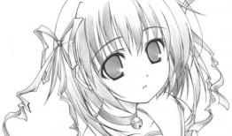 素描卡通漫画,创意绘制的艺术之旅